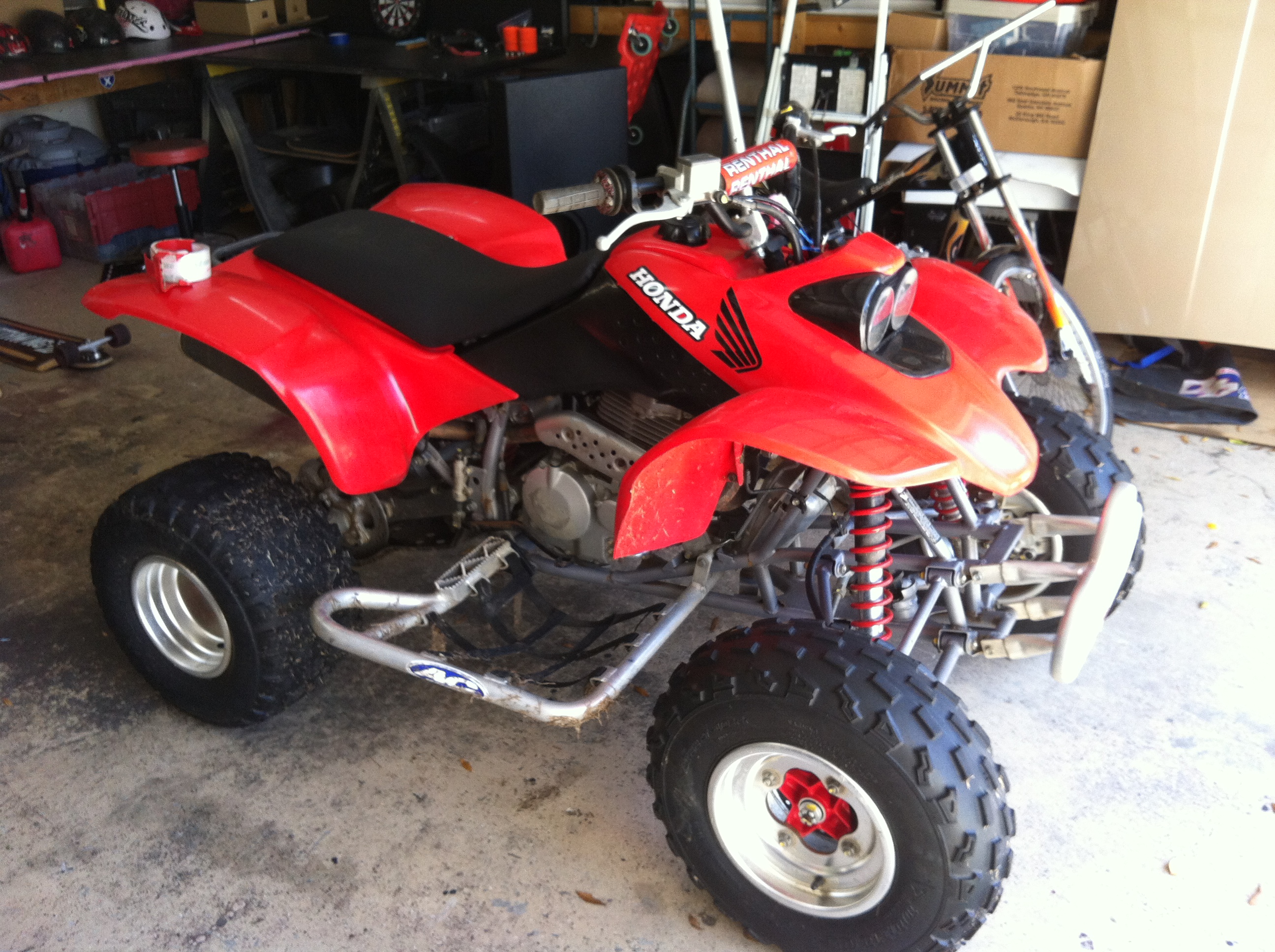 2002 Honda trx400ex #5